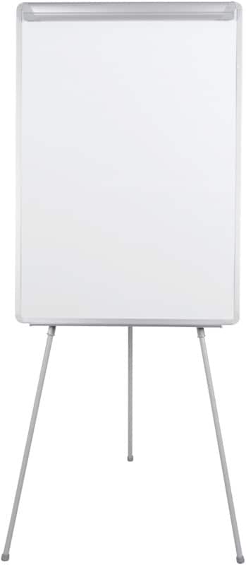 Bi-Office Easy Flipchart Stahl 70 (B) x 185 (H) cm Grau