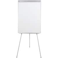 Bi-Office Easy Flipchart-Staffelei Stahl 70 (B) x 185 (H) cm Grau