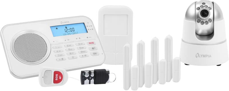 Olympia Alarmanlage Protect 9881