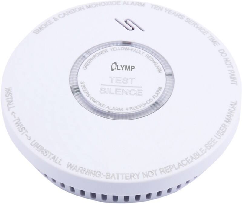 Olymp Rauch-/Kohlenmonoxid Warnmelder RC 200