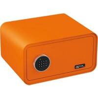 Olympia Einbruchschutztresor GoSafe 200 Orange 240 x 430 x 430 mm Elektronisch