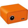 Olympia Einbruchschutztresor GoSafe 200 Orange 240 x 430 x 430 mm Fingerabdruck