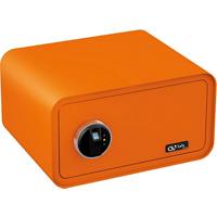 Olympia Einbruchschutztresor GoSafe 200 Orange 240 x 430 x 430 mm Fingerabdruck