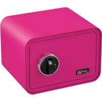 Olympia Einbruchschutztresor GoSafe 100 Pink 260 x 350 x 350 mm Fingerabdruck