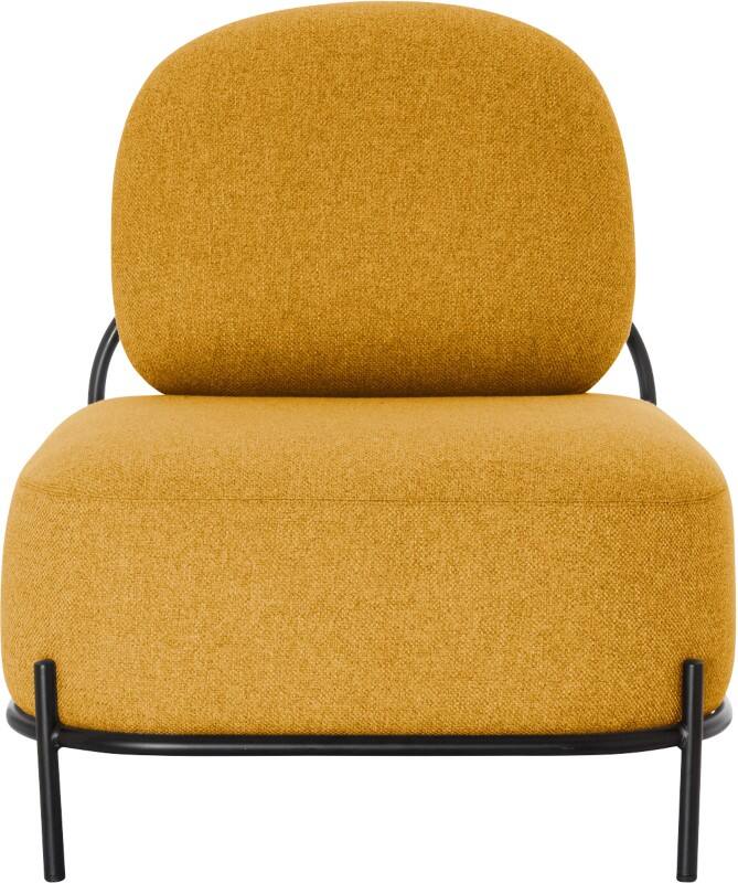 meet powered by PAPERFLOW Besucherstuhl Stoff Ohne Armlehnen Gold Admiraal