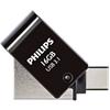 Philips USB-Flash-Laufwerk 16 GB Schwarz