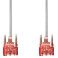 nedis Cat 6 UTP Netzwerkkabel CCGP61010BU30 1 x RJ45 Stecker auf 1 x RJ45 Buchse 5m Grau