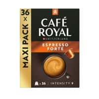 CAFÉ ROYAL Kaffee Nespresso* Kapseln Espresso Forte 36 Stück à 5.2 g