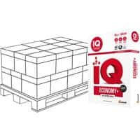 IQ Economy+ DIN A4 Druckerpapier 80 g/m² Glatt Weiß 120 Pack à 500 Blatt
