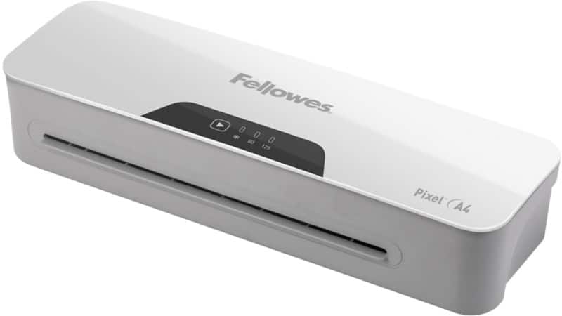 Fellowes Pixel 34,3 x 11 x 7,5 cm DIN A4 Laminiergerät 300 mm/min. 3 Min. Aufwärmzeit 125 (2 x 125 Mikron)