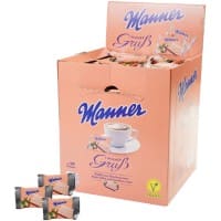 Manner Wiener Gruß Haselnuss Waffelschnitten 300 Stück à 4.24 g