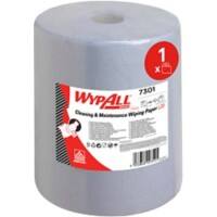 WYPALL L20 General Clean Wischtücher Gerollt Blau 2-lagig 0.265 m 7301 500 Blatt