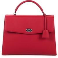 SOCHA Damen Laptoptasche Audrey Cherry 13.3 " Kunstleder Rot 40 x 12 x 28,5 cm