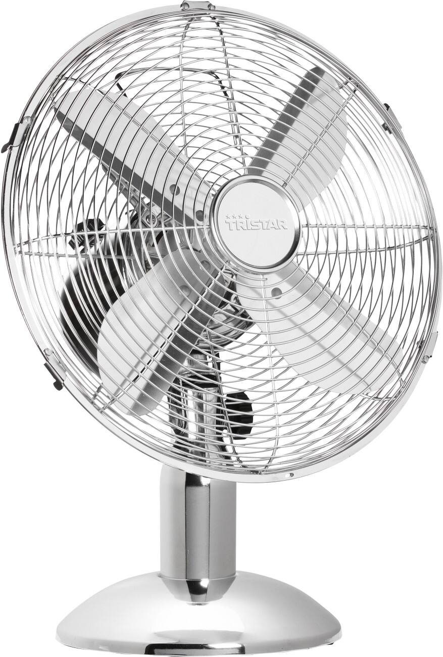 Tristar Tischventilator VE-5953 30 cm 35 W Silber