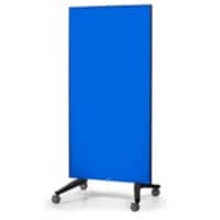 Legamaster Mobile Schutzscheibe Glasboard Magnetisch Blau 90 x 175 cm