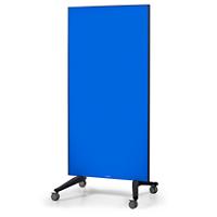 Legamaster Mobile Schutzscheibe Glasboard Magnetisch Blau 90 x 175 cm