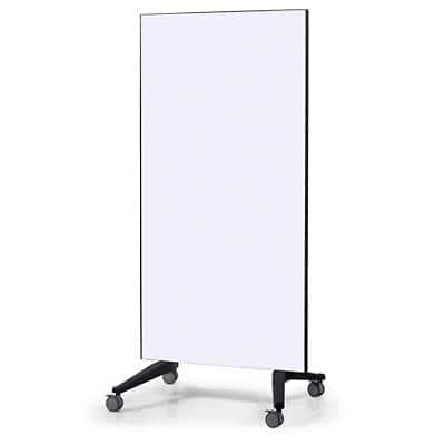 Legamaster Mobile Schutzscheibe Glasboard Magnetisch Weiß 90 x 175 cm