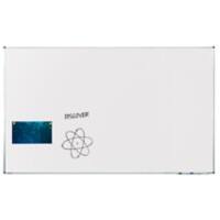 Legamaster Premium Whiteboard Magnetisch Lackierter Stahl Einseitig 200 (B) x 120 (H) cm