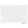Legamaster PREMIUM printed Whiteboard grid 100x150cm Magnetisch Lackierter Stahl Wandmontierbar