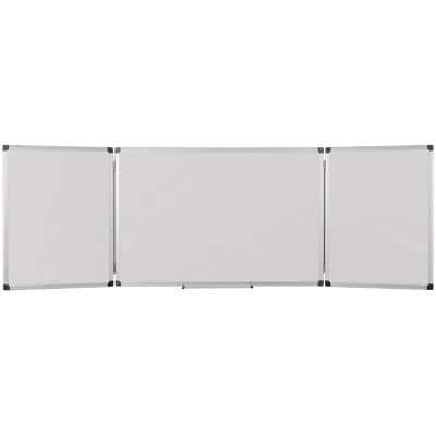 Bi-Office Earth Faltbares Whiteboard Magnetisch Doppelseitig 90 (B) x 60 (H) cm Weiß