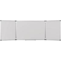 Bi-Office Earth Faltbares Whiteboard Magnetisch Lackierter Stahl Doppelseitig 90 (B) x 60 (H) cm
