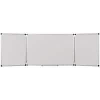 Bi-Office Earth Faltbares Whiteboard Magnetisch Lackierter Stahl Doppelseitig 90 (B) x 60 (H) cm