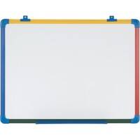 Bi-Office Schoolmate Whiteboard Magnetisch Lackierter Stahl Beidseitig 90 (B) x 60 (H) cm