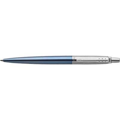 Parker Jotter 1953245 Kugelschreiber Blau Medium Nachfüllbar Recycelt 77%