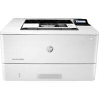 HP LaserJet Pro M404n Mono Laser Drucker DIN A4 Hellgrau W1A52A#B19