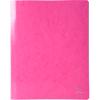 Exacompta Iderama Schnellhefter DIN A4 Pink Beschichteter Karton 355 g/m² 25 Stück