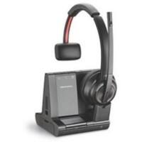 Plantronics Savi 8200 Series W8210-M - Microsoft - Headset - On-Ear - DECT 6,0 / Bluetooth - kabellos (207322-02)