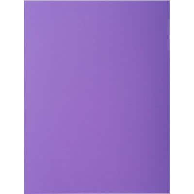 Exacompta Rock''s Aktendeckel DIN A4 Violett Pappkarton 210 g/m² 100 Stück