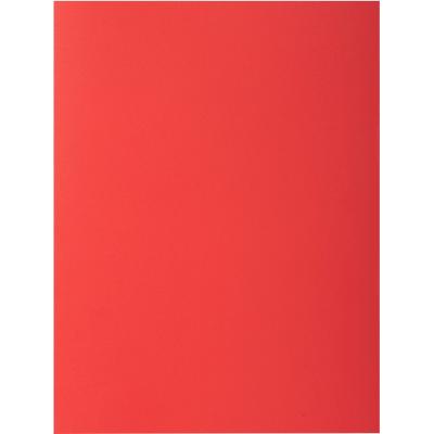Exacompta Rock''s Aktendeckel DIN A4 Rot Pappkarton Recycelt 100% 210 g/m² 100 Stück