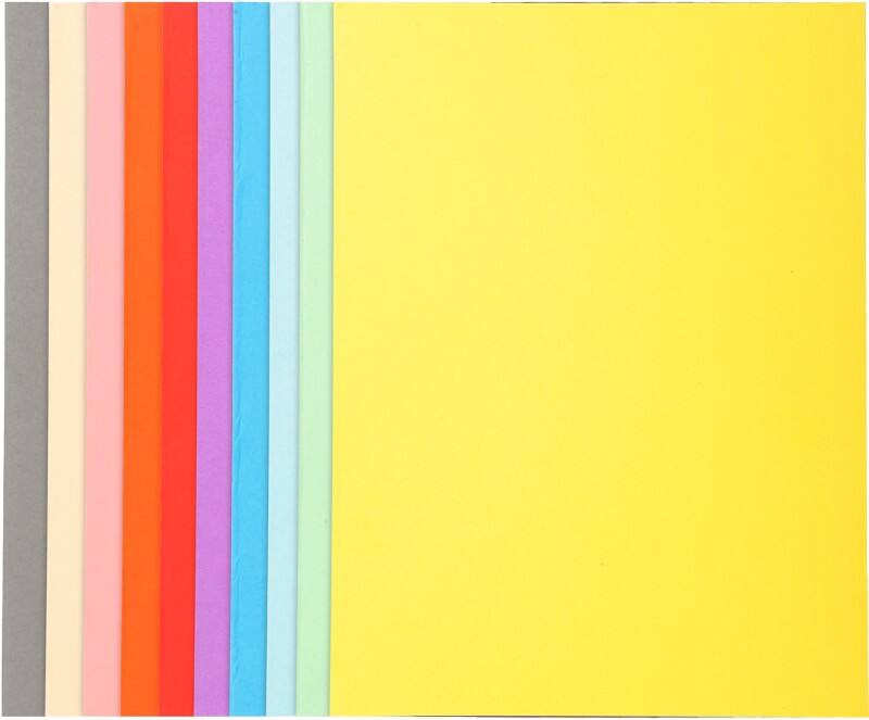 Exacompta Forever Aktendeckel DIN A4 Farbig Sortiert Manila Recycelt 100% 170 g/m² 500 Stück