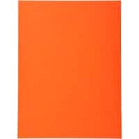 Exacompta Forever Aktendeckel DIN A4 Orange Manila Recycelt 100% 170 g/m² 500 Stück