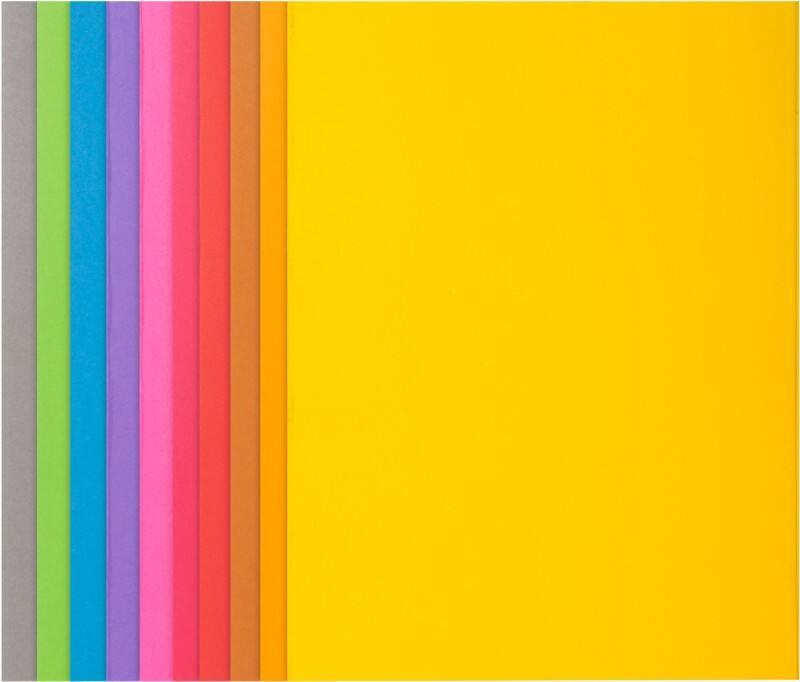 Exacompta Rock''s Aktendeckel DIN A4 Farbig Sortiert Pappkarton 210 g/m² 500 Stück