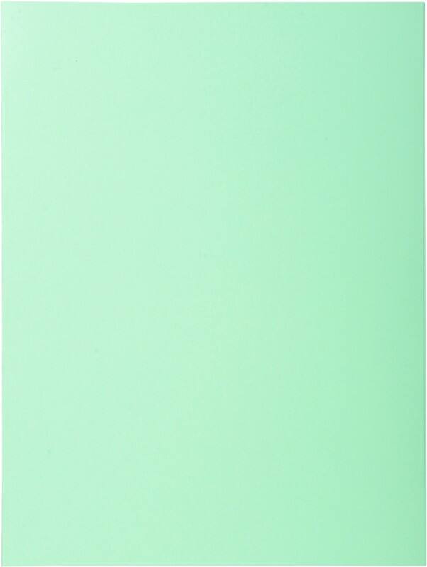 Exacompta Super Aktendeckel DIN A4 Grün Pappe 160 g/m² 500 Stück