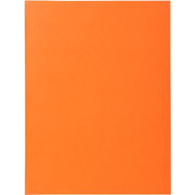 Exacompta Super Aktendeckel DIN A4 Orange Pappkarton 160 g/m² 500 Stück