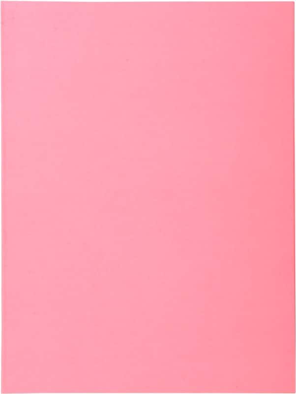Exacompta Super Aktendeckel DIN A4 Rosa Pappkarton 160 g/m² 500 Stück