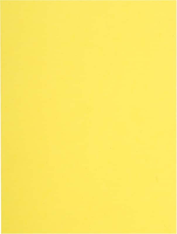 Exacompta Flash Aktendeckel DIN A4 Kanariengelb Manila Recycelt 100% 220 g/m² 500 Stück