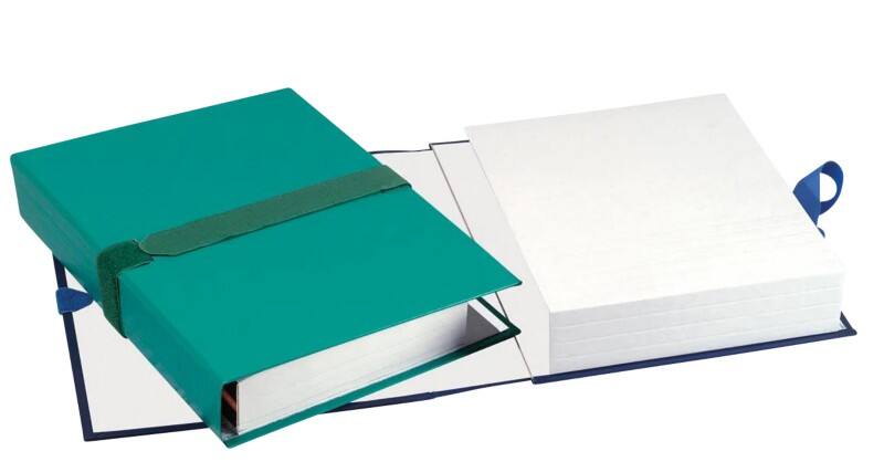 Exacompta Dokumentenmappe 633E DIN A4 Balacron 24 (B) x 32 (H) cm Grün 10 Stück