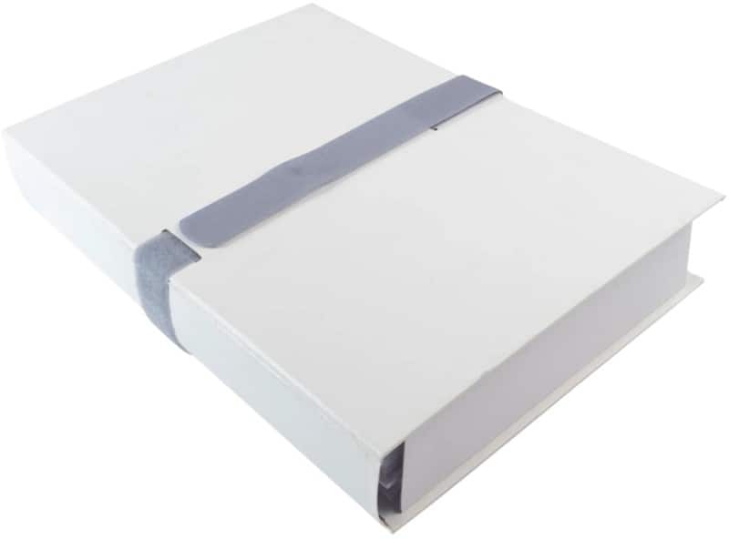 Exacompta Dokumentenmappe 631E DIN A4 Balacron Weiß 10 Stück