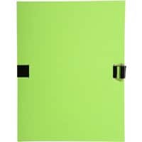 Exacompta Dokumentenmappe 38003H DIN A4 Hellgrün Karton 24 x 32 cm 10 Stück