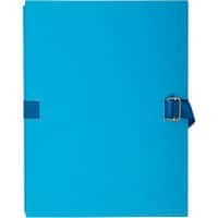 Exacompta Dokumentenmappe 223220E DIN A4 Hellblau Polypropylen 24 x 32 cm 10 Stück