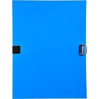 Exacompta Dokumentenmappe 30105H DIN A4 Hellblau Recycelter Karton 24 x 32 cm 10 Stück