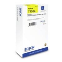 Epson Tintenfarbe Gelb C13T756440