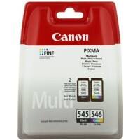 Canon 8286B006 Original Tintenpatrone 8286B006 Schwarz, Cyan, Magenta, Gelb 2 Stück Multipack