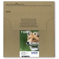 Epson C13T12854511 Original Tintenpatrone C13T12854511 Schwarz, Cyan, Magenta, Gelb 4 Stück Multipack