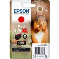 Epson 478XL Original Tintenpatrone C13T04F54010 Rot