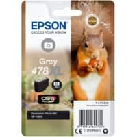 Epson 478XL Original Tintenpatrone C13T04F64010 Grau